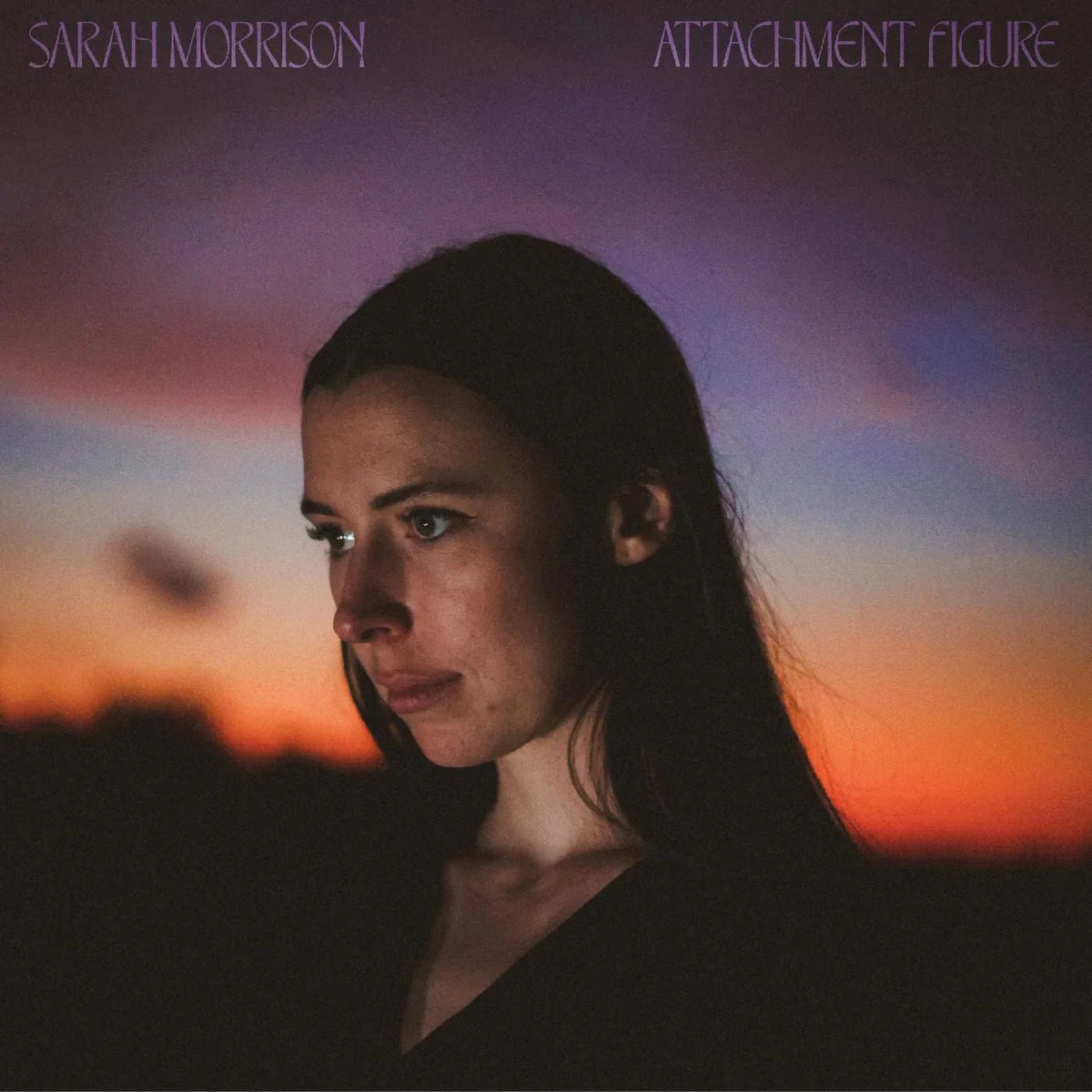 Sarah Morrison - Attachment Figure (Translucent Black Ice Vinyl) (LP) - Joco Records