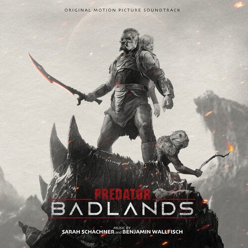 Sarah Schachner & Benjamin Wallfisch - Predator: Badlands (Green Vinyl) - Joco Records