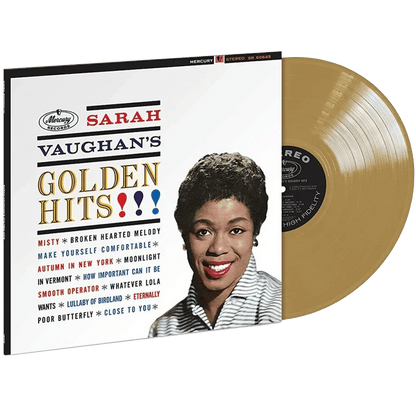 Sarah Vaughan - Golden Hits! (Limited Edition, Color Vinyl) (LP) - Joco Records