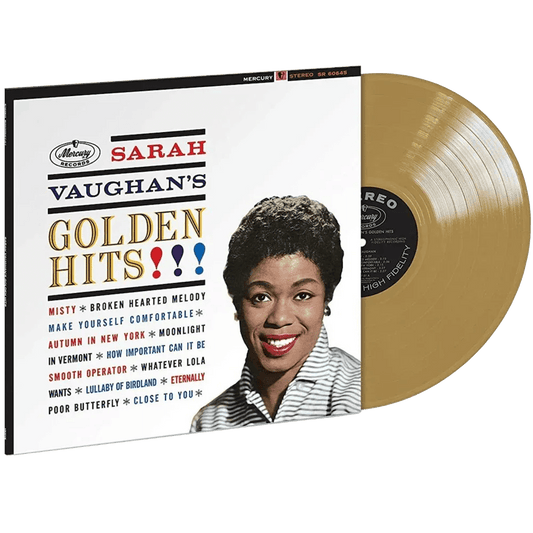 Sarah Vaughan - Golden Hits! (Limited Edition, Color Vinyl) (LP) - Joco Records