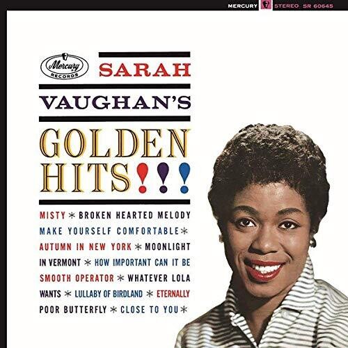 Sarah Vaughan - Golden Hits! (Limited Edition, Color Vinyl) (LP) - Joco Records