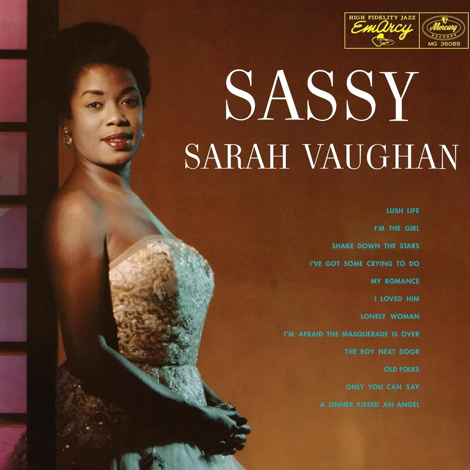 Sarah Vaughan - Sassy (Verve Acoustic Sounds Series) (LP) - Joco Records