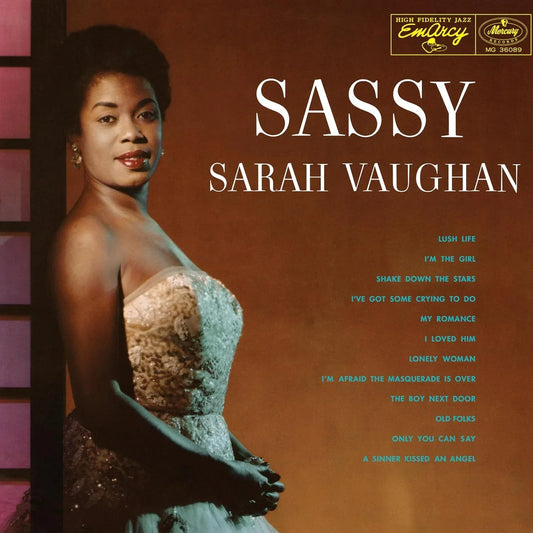 Sarah Vaughan - Sassy (Verve Acoustic Sounds Series) (LP) - Joco Records