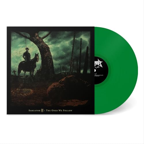 Sarcator - The Ones We Follow (Poisonous Sky Green Vinyl)