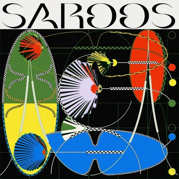 Saroos - Turtle Roll (LP) - Joco Records