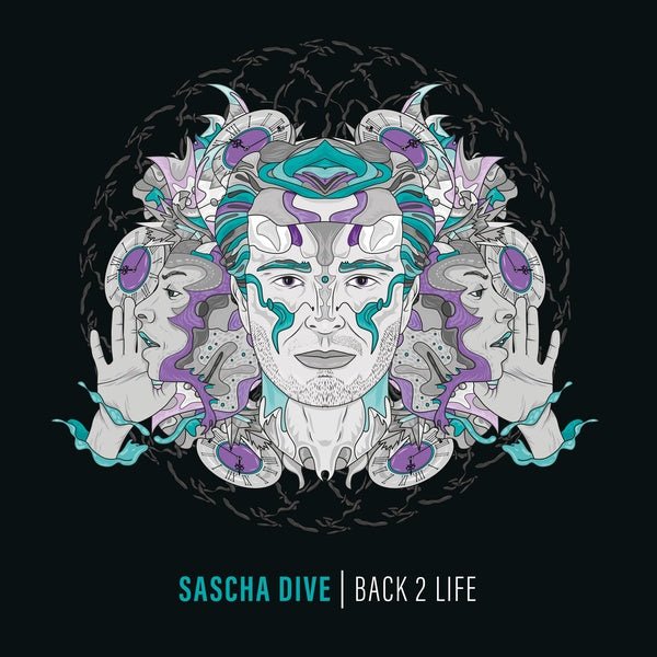 Sascha Dive - Back 2 Life (3 LP) - Joco Records