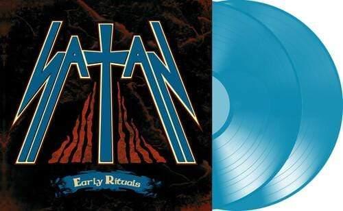 Satan - Early Rituals (Transparent Blue Vinyl) (2 LP) - Joco Records