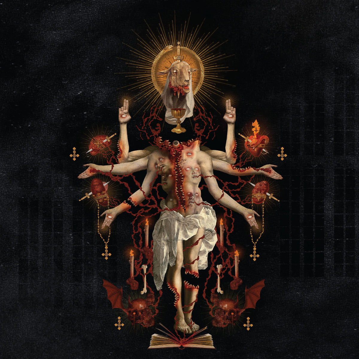 Satanic Planet - Dead Deities (Bone White)
