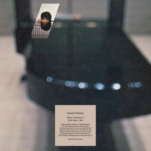 Satsuki Shibano - Wave Notation 3: Erik Satie 1984 (2 LP) - Joco Records