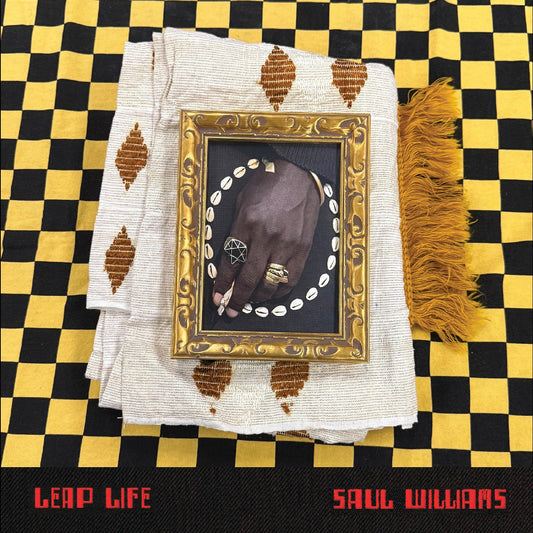 Saul Williams - Leap Life - Joco Records