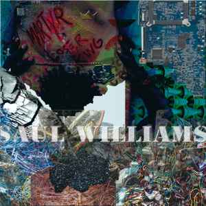 Saul Williams - Martyr Loser King (Indie Exclusive, Galaxy Red Vinyl) (LP) - Joco Records