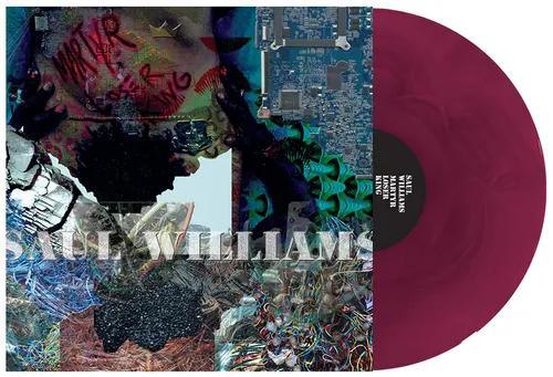 Saul Williams - Martyr Loser King (Indie Exclusive, Galaxy Red Vinyl) (LP) - Joco Records