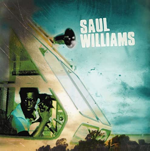 Saul Williams - Saul Williams (LP) - Joco Records