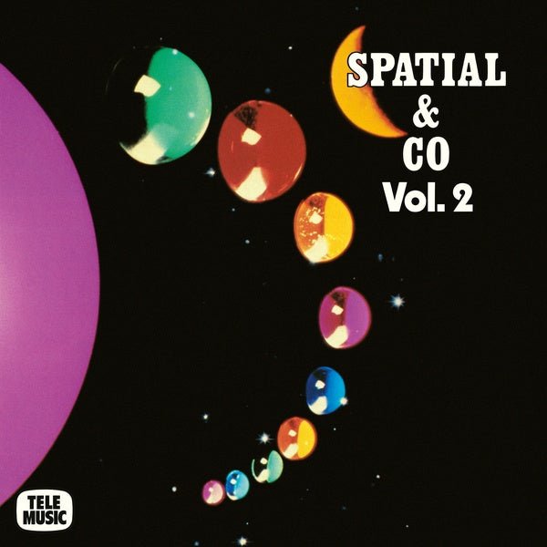 Sauveur Mallia - Spatial & Co Vol. 2 (LP) - Joco Records