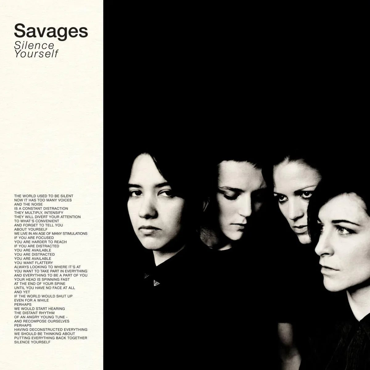 Savages - Silence Yourself (LP) - Joco Records
