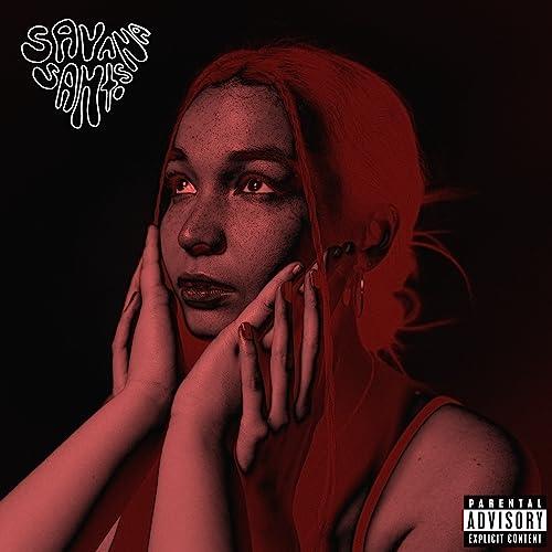 savana santos - cheater / messy (Translucent Red Vinyl) (7" Single) - Joco Records