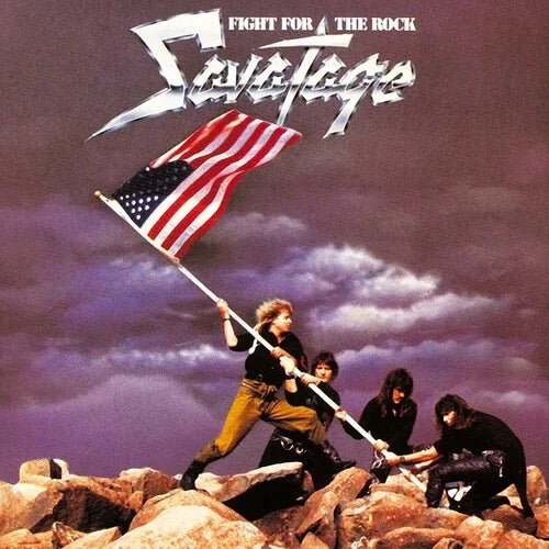 Savatage - Fight For The Rock (LP) - Joco Records