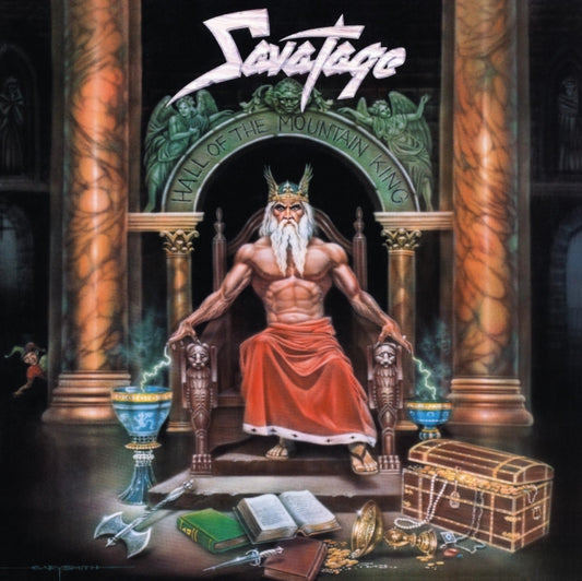 Savatage - Hall of the Mountain King (180 Gram Vinyl, Remastered) [Import] - Joco Records