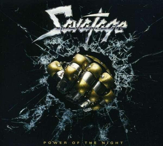 Savatage - Power Of The Night (Limited Edition, Clear vinyl) (LP) - Joco Records