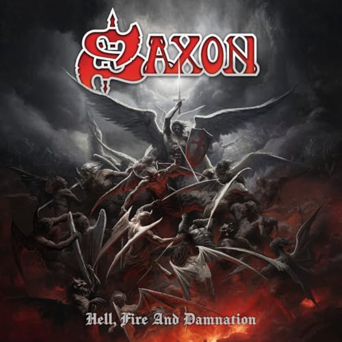 Saxon - Hell, Fire And Damnation (LP) - Joco Records