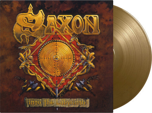 Saxon - Into The Labyrinth (Limited Edition, 180-Gram Gold Color Vinyl) (Import)