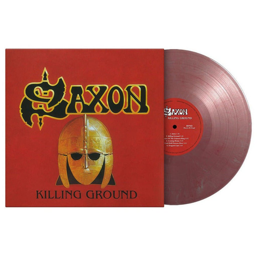 Saxon - Killing Ground (Limited Edition, 180 Gram, Color Vinyl) (LP) - Joco Records