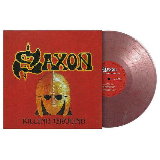 Saxon - Killing Ground (Limited Edition, 180 Gram, Color Vinyl) (LP) - Joco Records