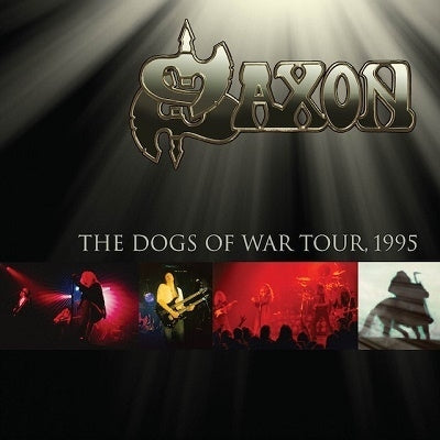 Saxon - The Dogs of War Tour, 1995 (Limited Edition, 180 Gram Gold Vinyl) (2 LP) - Joco Records