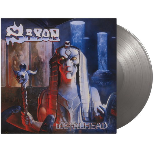 Saxon - Metalhead (Limited Edition Import, 180 Gram, Silver Vinyl) (LP) - Joco Records
