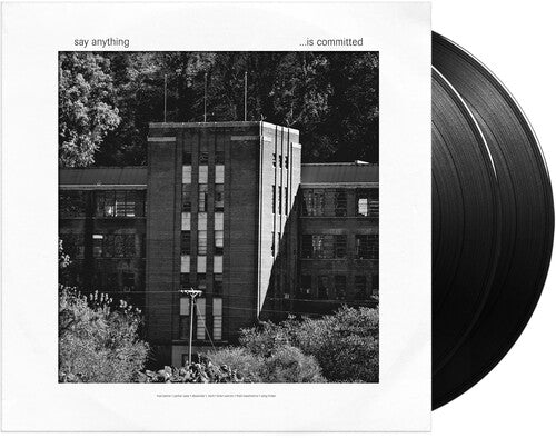 Say Anything - …Is Committed (Black Color Vinyl) (2 LP)