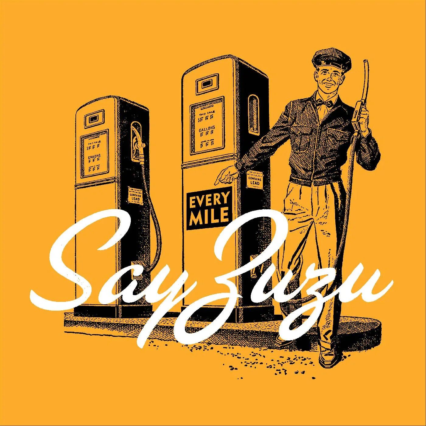 Say Zuzu - Every Mile (LP) - Joco Records