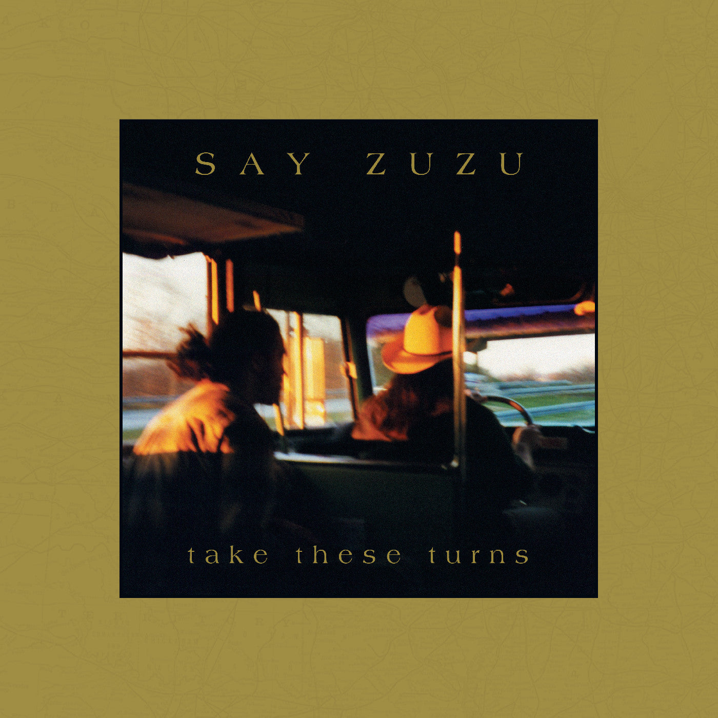 Say ZuZu - Take These Turns (Deluxe Edition) (Blue Vinyl)