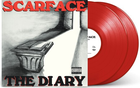 Scarface - The Diary (Explicit Content) (Indie Exclusive, Opaque Red Color Vinyl) (2 LP)