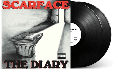 Scarface - The Diary (Explicit Content) (Remastered) (2 LP) - Joco Records