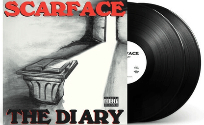 Scarface - The Diary (Explicit Content) (Remastered) (2 LP) - Joco Records