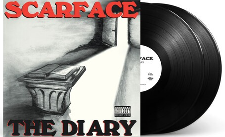 Scarface - The Diary (Explicit Content) (Remastered) (2 LP)