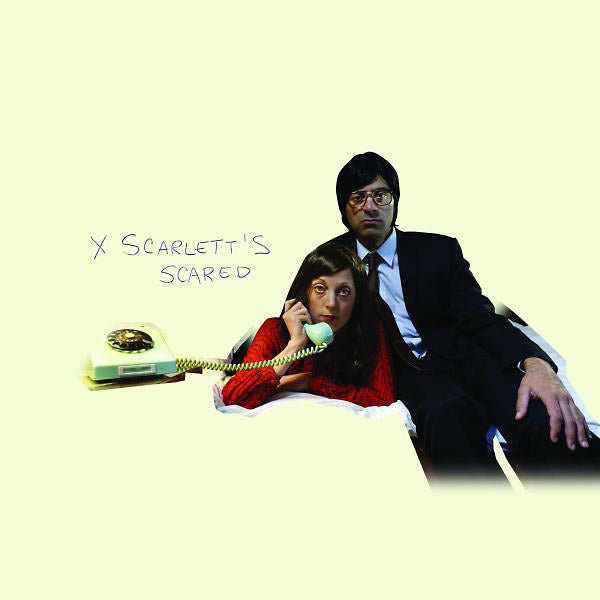 Scarlett's Fall - Scarlett's Scared (LP) - Joco Records