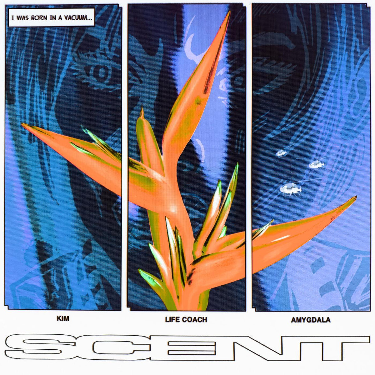 Scent - Kim EP (Vinyl) - Joco Records