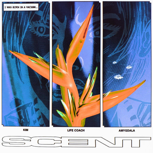 Scent - Kim EP (Vinyl) - Joco Records