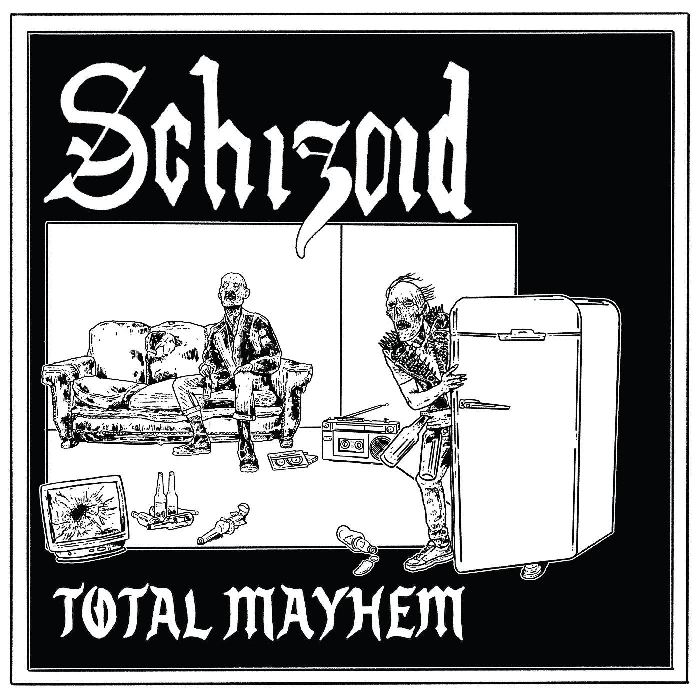 Schizoid - Total Mayhem (LP) - Joco Records