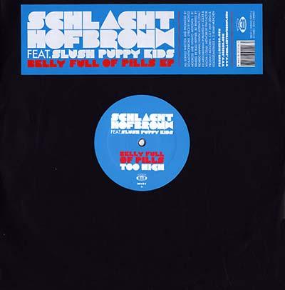 Schlachthofbronx - Belly Full Of Pills EP (12 - Inch Vinyl) - Joco Records