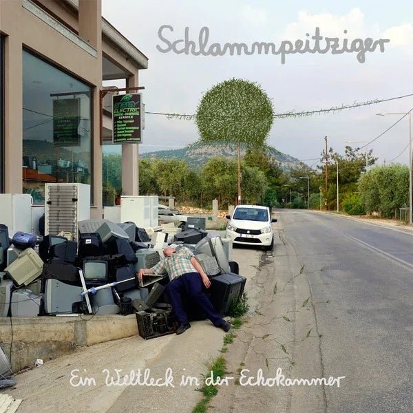 Schlammpeitziger - Ein Weltleck In Der Echokammer (LP) - Joco Records