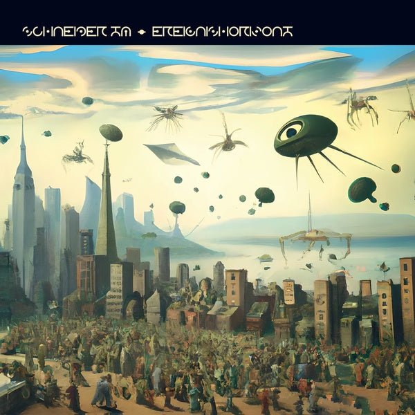 Schneider Tm - Ereignishorizont (2 LP) - Joco Records