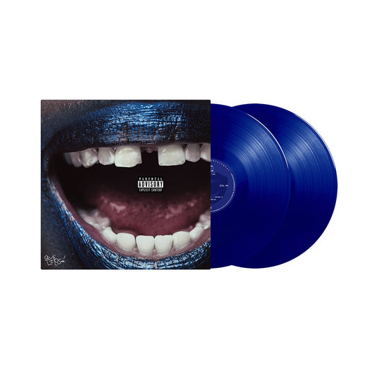ScHoolboy Q - Blue Lips (Explicit Content) (Translucent Blue Vinyl) (2 LP)