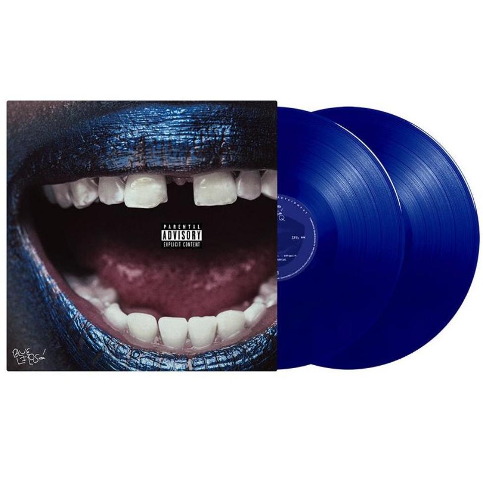 ScHoolboy Q - Blue Lips (Explicit Content) (Translucent Blue Vinyl) (2 LP) - Joco Records