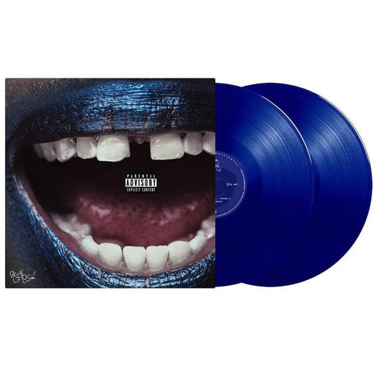 Schoolboy Q - Blue Lips (Limited Edition, Translucent Blue Vinyl) (2 LP) - Joco Records