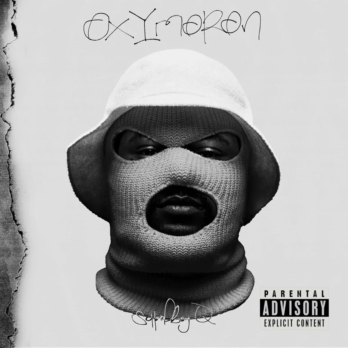 Schoolboy Q - Oxymoron (10th Anniversary, Limited Edition, Silver & Clear Vinyl) (2 LP) - Joco Records
