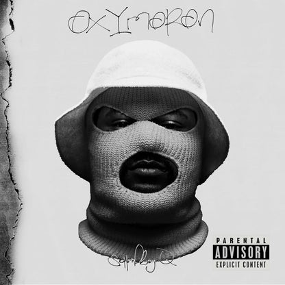 Schoolboy Q - Oxymoron (10th Anniversary, Limited Edition, Silver & Clear Vinyl) (2 LP) - Joco Records