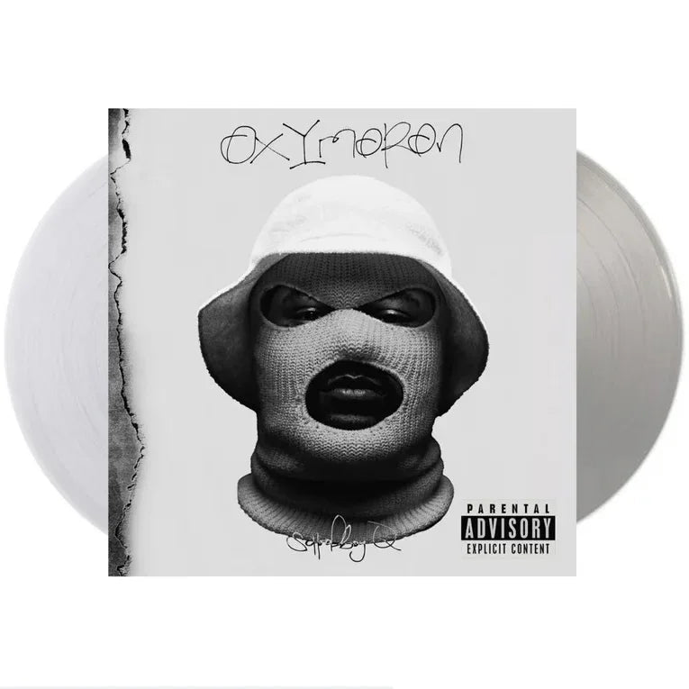 Schoolboy Q - Oxymoron (10th Anniversary, Limited Edition, Silver & Clear Vinyl) (2 LP) - Joco Records