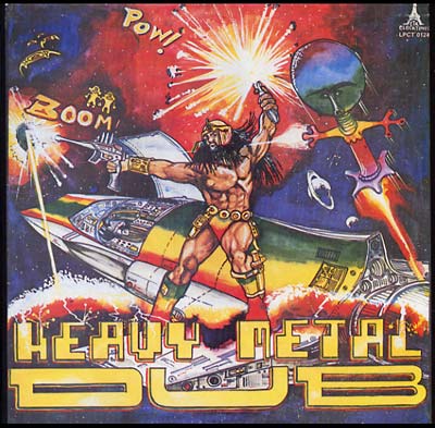 SCIENTIST - Heavy Metal Dub